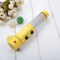 Car Auto LED Torch Flashlight Emergency Safety Hammer Belt Cutter Escape Tools